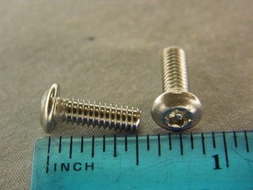 200 Gould SS 8-32 x 1/2&#034; Pan Torx Pin-In-Head Screws