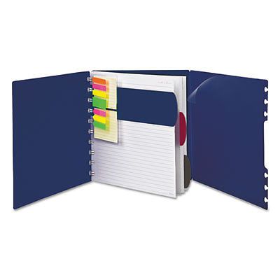 Versa crossover notebook, legal/wide, 24 lb, 8 1/2 x 11, navy, 60 sheets, 2/pack for sale