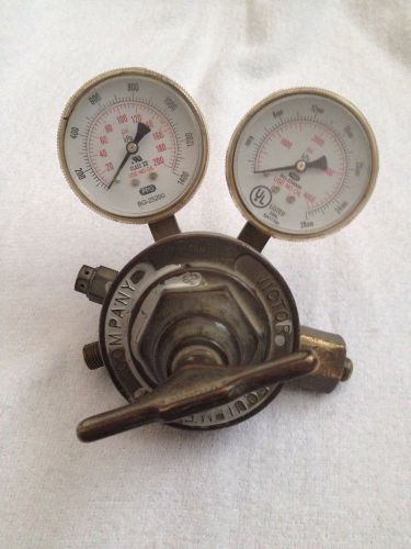 Victor Regulator Gauge.    BG-25200