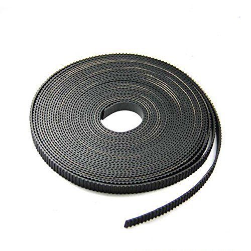 FEBNISCTE 10 Meters GT2 timing belt width 6mm Fit for RepRap Mendel Rostock Belt