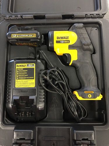 Dewalt 12vmax lithium ion battery dct414s1 infrared thermometer kit (lp3025500) for sale