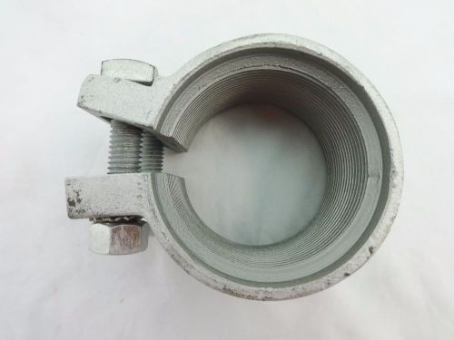 2-new o-z/gedney sp-250  2-1/2&#034; split coupling for threaded rigid conduit &amp; imc for sale