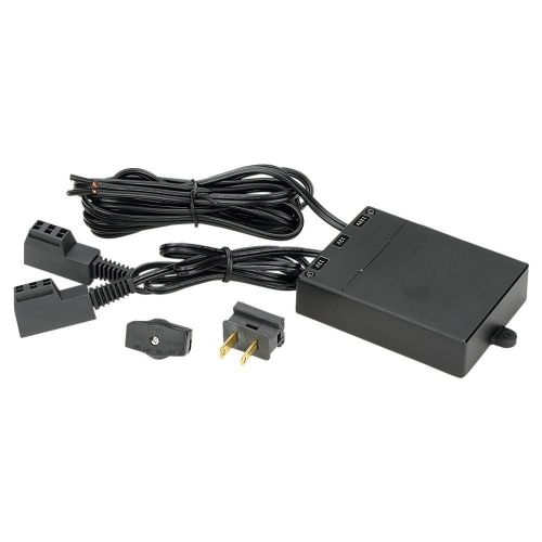 Sea Gull Lighting Electronic Transformer Black