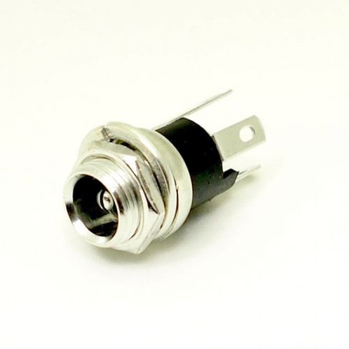 5pcs 5.5mm X 2.1mm DC Power Supply Metal Jack Socket DC-021