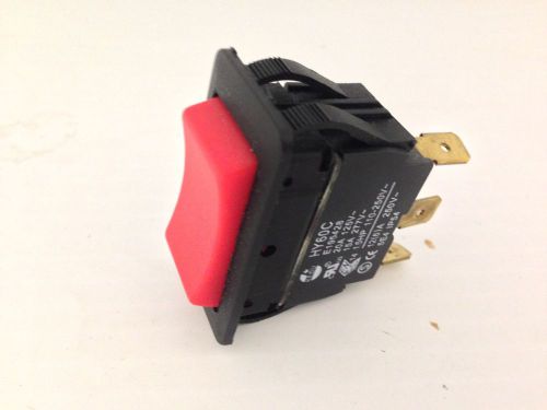 Electrical Rocker Switch SPDT on-off-on