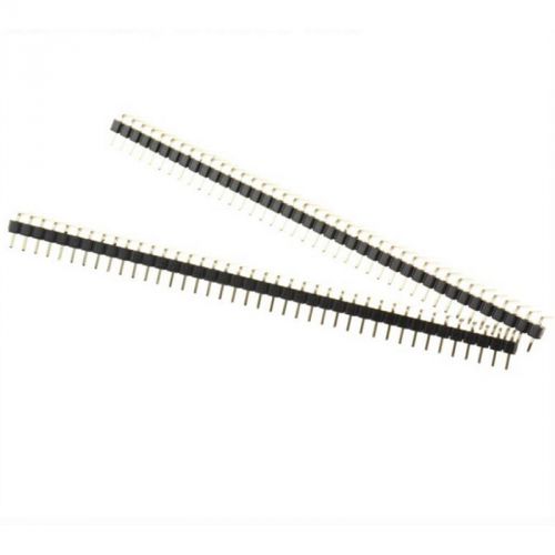 10pcs 40Pin 2.54mm Single Row Right Angle Pin Strip For Arduino Admirable JBCA