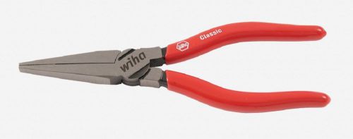 Wiha wiha premium tools 32630 long flat nose pliers, 6.3&#034; &lt; new for sale