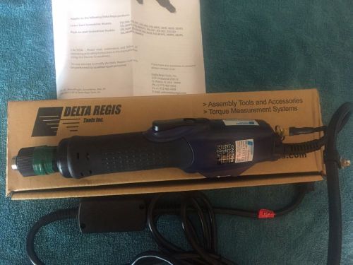 Delta Regis electric torque screwdriver Model ELS 301