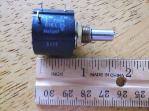 7286R1KL.25 * POTENTIOMETER * 1K * 5% 2W * BI TECHNOLOGY