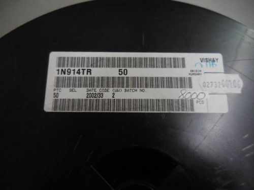 8000 pcs vishay 1n914tr for sale