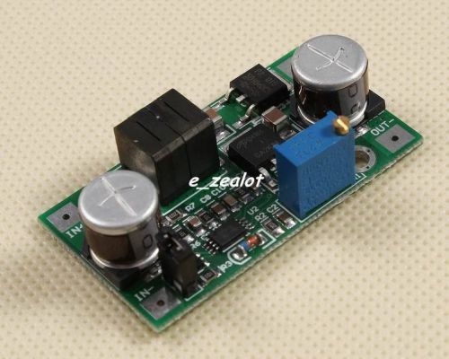 DC-DC Adjustable Buck and Boost Voltage Converter Perfect Voltmeter 5-25V