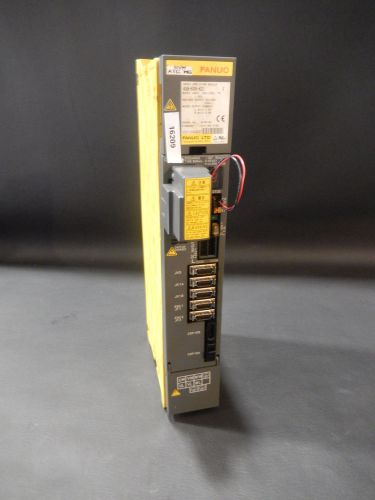 Fanuc Servo Amplifier A06B-6096-H201 A06B6096H201 **In Working Condition