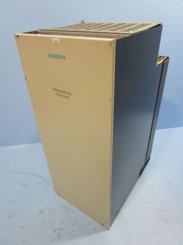 Siemens Simovert PM 6SM1122-0PB00 Inverter Module 6 SM1-WR 6SM11220PB00 6SM1WR