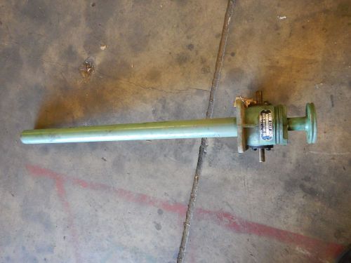 Duff norton m-1805-36-b worm gear jack actuator 36&#034; travel 5 ton capacity for sale