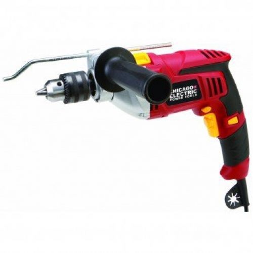 Chicago 1/2 inch Professional Variable Speed Reversible Hammer Drill Dual Mode