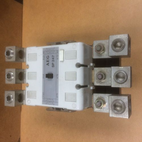 E-Nr910-338 AEG Contactor SP247 120V Coil