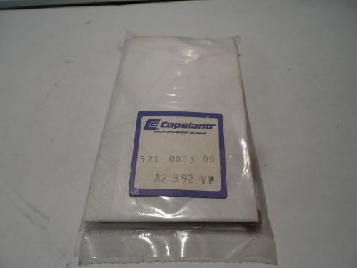 COPELAND   #521  0003 00  A2 892 VP     NEW    0914