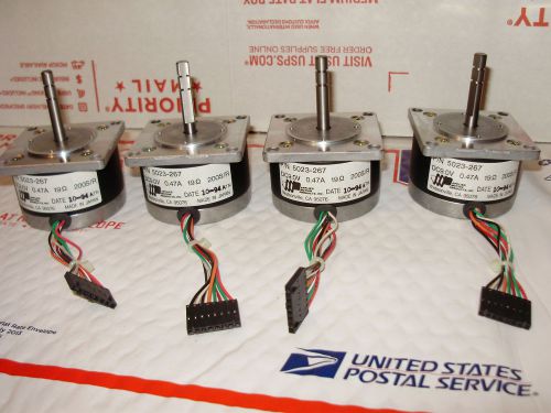 (4) Applied Motion 5023-267 Stepper  Motors - CNC mill/drill --3D printer