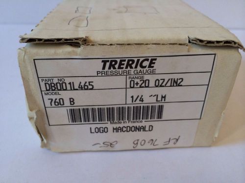 TRERICE PRESSURE GAUGE *NEW*