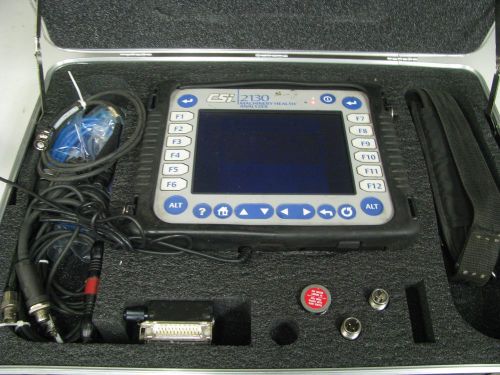 Emerson CSI 2130 2 Channel Machinery Health Analyzer FI15