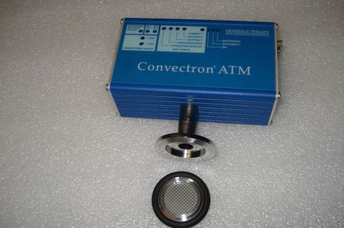 GRANVILLE-PHILLIPS 385001-GE CONVECTRON ATM VACUUM GAUGE w/ Ring