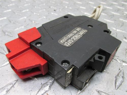 Ge general electric type thqc-gfci thqc1115gf circuit breaker for sale