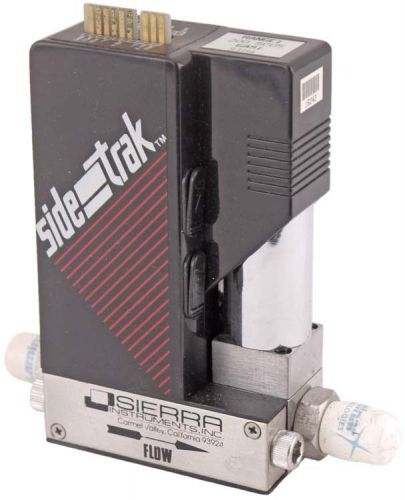 Sierra side-trak iii 200sccm sih4 silane mass flow controller mfc 500psi-max for sale