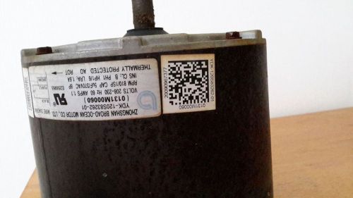 1/4 hp 0131m00015p goodman amana ydk-180s83862-01 zhongshan condenser motor for sale