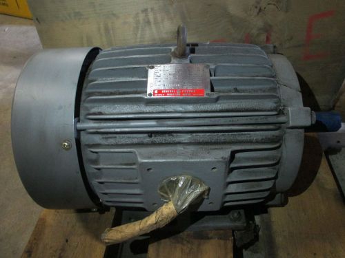 GE GENERAL ELECTRIC 10HP 1740 RPM, Induction  MOTOR MODEL: 5K215BC205