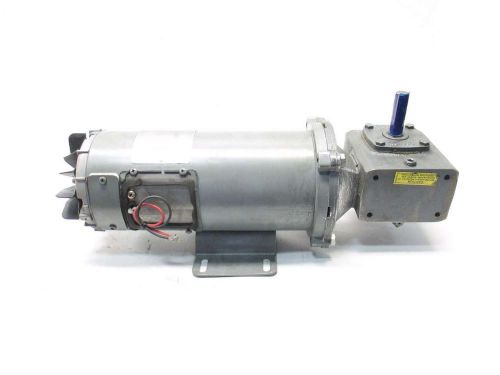 BOSTON GEAR PM975TF F713-5-B5-G 3/4HP 90V 1750RPM 5:1 350RPM GEARMOTOR D510788