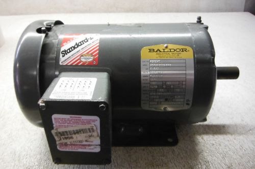 BALDOR M3554T 1-1/2 HP  3 PH  MOTOR  NEW