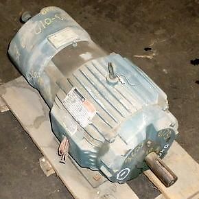 RELIANCE FRAME 215T 3PH 460V 1575RPM 10HP DUTY MASTER AC MOTOR 3YAB46653 WN