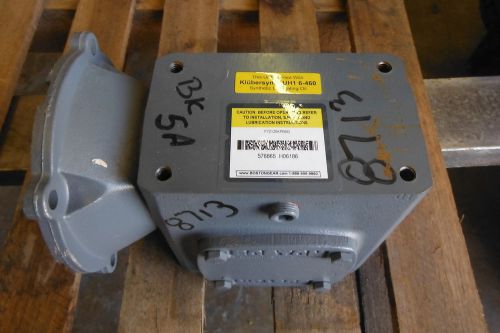 BOSTON GEAR F72125KPB5G  25:1  REDUCER  NEW