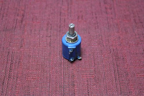 BOURNS 3500S-2-103 Potentiometer Wirewound 10K OHM Used