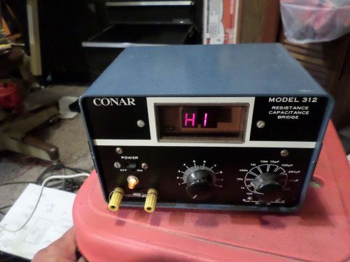 Conar Resistance/Capacitance Tester Model 312