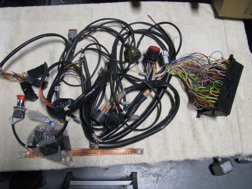 COBO / TEREX WIRE HARNESS CONSOLE # 07.0703.0255 NSN: 6150-01-495-2853