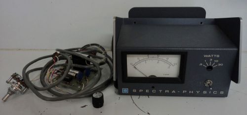 Spectra Physics UV Visible Power Watt Meter Parts Wattmeter