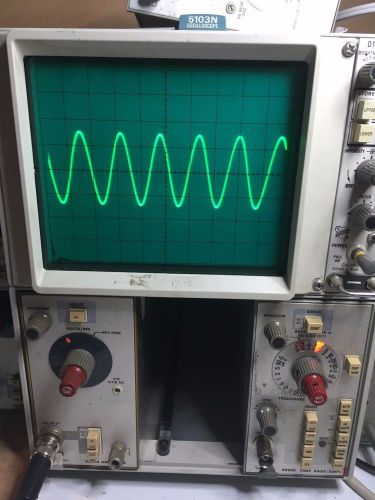 Tektronix 5B10N Time Base / Amplifier Plug-in Module for 5000 Series TESTED