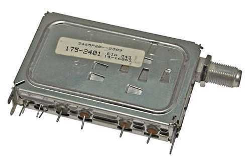 Zenith TV Tuner # 175-2401 ( 99V016 )