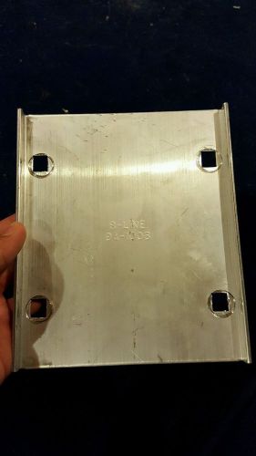 COOPER B-LINE 9A-1006 SPLICE PLATE