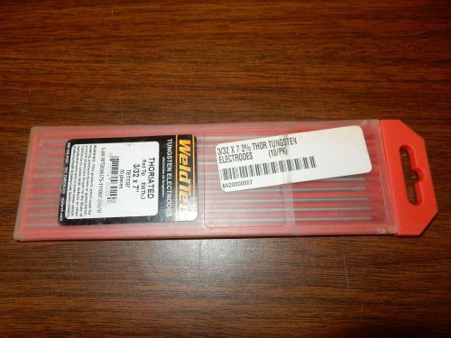 Weldtec, Tungsten Electrodes 3/32 x 7 (10 Pack)