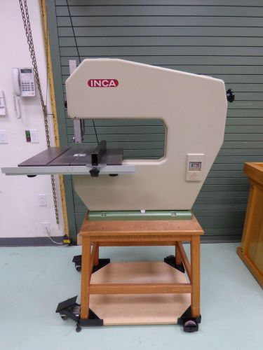 inca 710 Three Wheel 20&#034; Bandsaw