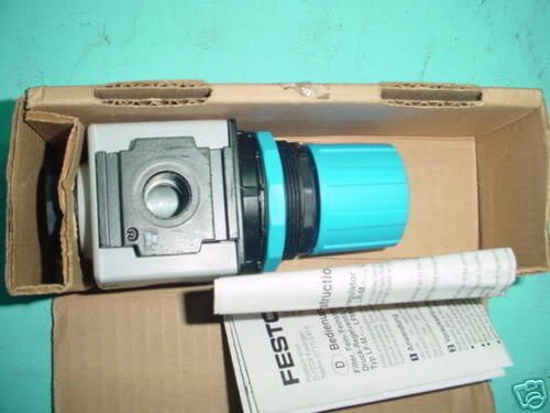 FESTO LR-M2-G3/8-07 LRM2G3807 Press Valve New NIB