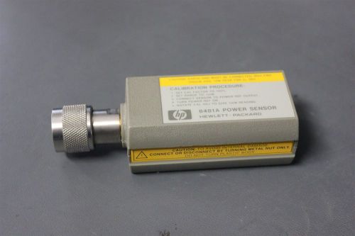 HP 8481A POWER SENSOR  GUARANTEED (C1-4-201B)