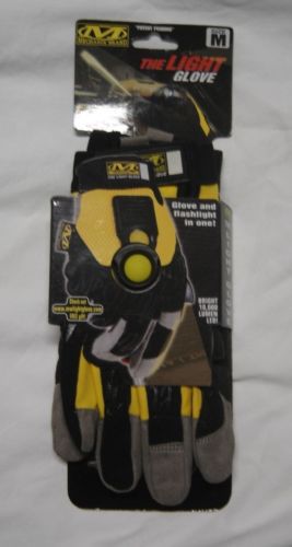 Mechnix Wear Brand The Light Glove Size Medium