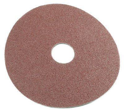 FORNEY INDUSTRIES INC 4.5&#034; Resin Fibre Sanding Disc 3-PK 50GR