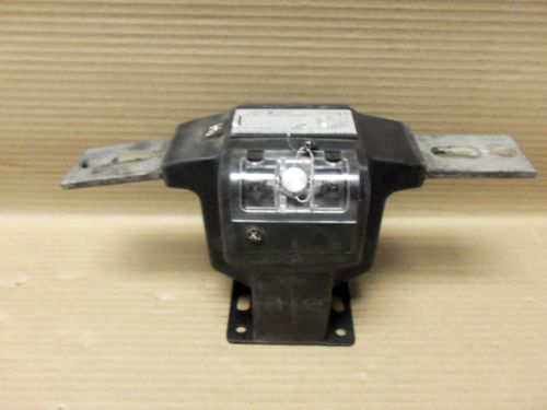 GE CURRENT TRANSFORMER, TYPE JKS-3, RATIO 200:5 AMP, 753X2G11