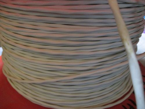 Raychem 7824D0130 2 Conductor SPC Silver Plated  24 awg. Tin Braid Shield 1500ft