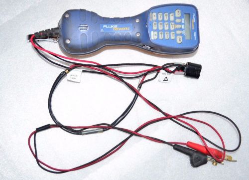 Fluke networks ts52 pro lcd telephone test set/ butt-set for sale