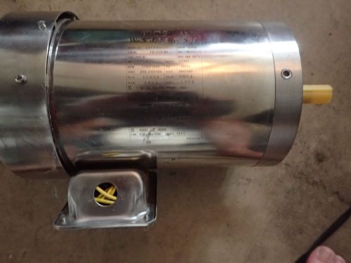 STAINLESS STEEL ELECTRIC MOTOR